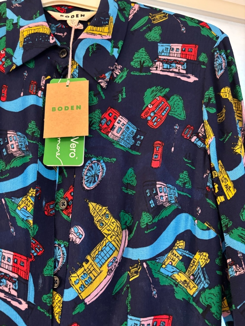 Boden Kate Midi Shirt Dress - Picture 3 of 3